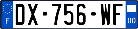 DX-756-WF