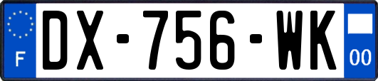 DX-756-WK