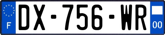 DX-756-WR