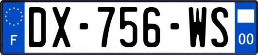 DX-756-WS