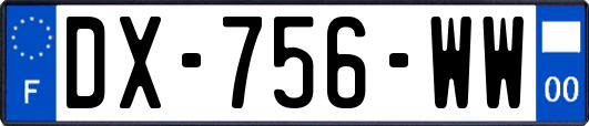 DX-756-WW