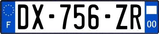 DX-756-ZR