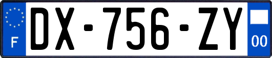 DX-756-ZY