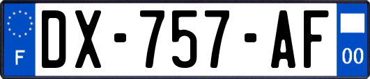 DX-757-AF