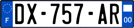 DX-757-AR