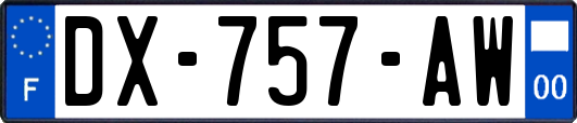 DX-757-AW
