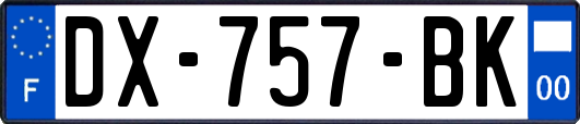 DX-757-BK