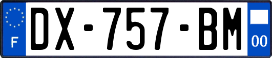 DX-757-BM