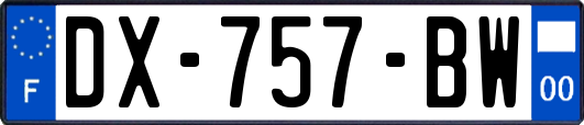 DX-757-BW