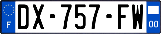 DX-757-FW