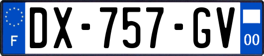 DX-757-GV