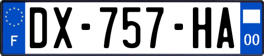 DX-757-HA