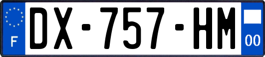 DX-757-HM