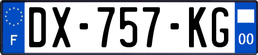 DX-757-KG