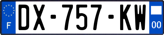 DX-757-KW