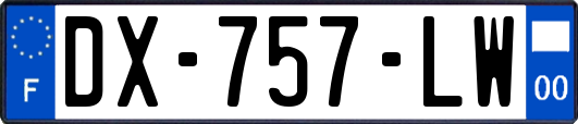 DX-757-LW
