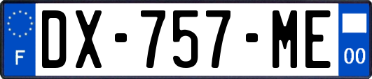 DX-757-ME