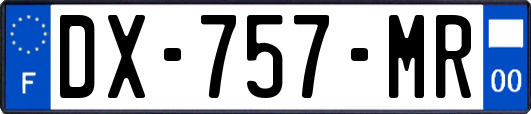 DX-757-MR