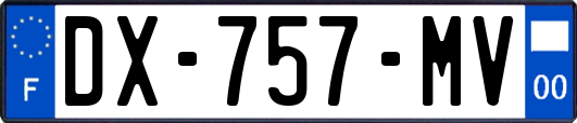 DX-757-MV