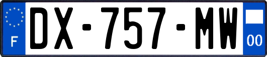 DX-757-MW