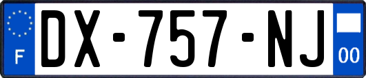 DX-757-NJ