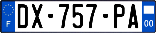 DX-757-PA