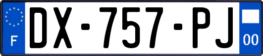 DX-757-PJ