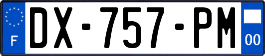 DX-757-PM
