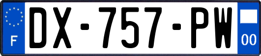DX-757-PW