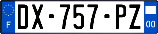 DX-757-PZ