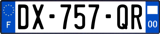 DX-757-QR