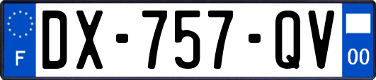 DX-757-QV
