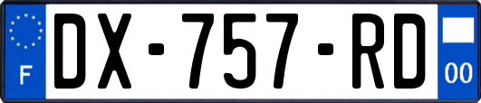 DX-757-RD