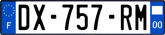 DX-757-RM