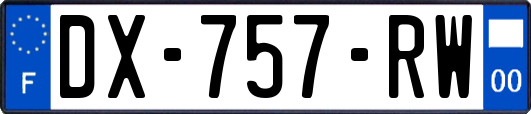 DX-757-RW