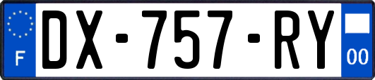 DX-757-RY