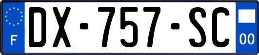 DX-757-SC