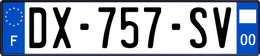 DX-757-SV