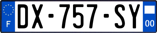 DX-757-SY
