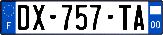 DX-757-TA