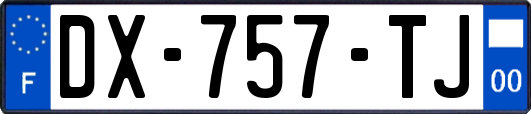 DX-757-TJ