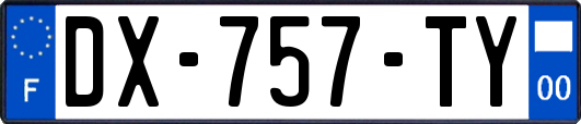 DX-757-TY