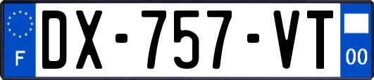 DX-757-VT