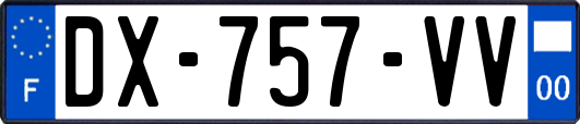 DX-757-VV