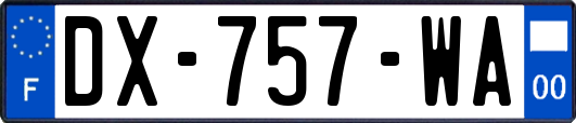 DX-757-WA