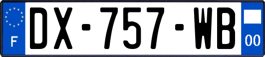 DX-757-WB