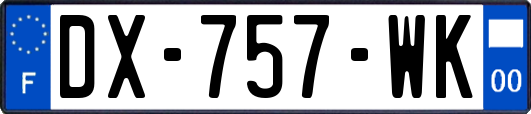 DX-757-WK