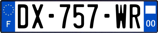 DX-757-WR