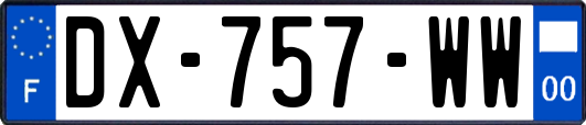 DX-757-WW