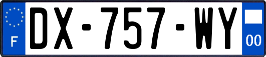 DX-757-WY